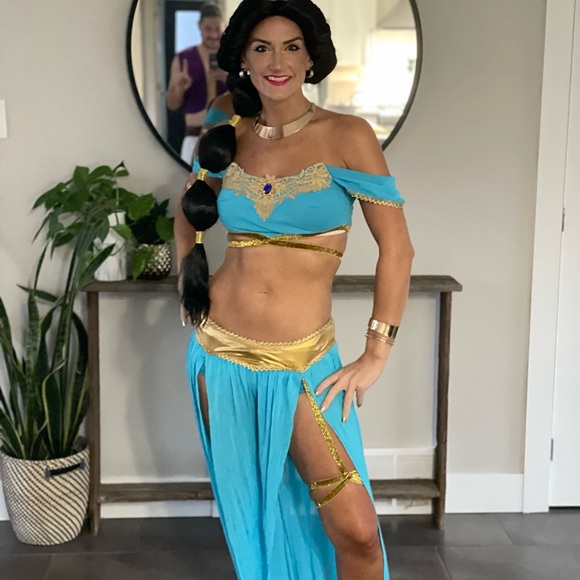 JASMINE & ALADDIN costume bundle - Picture 6 of 12